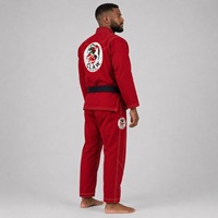 Suministro Directo de Fábrica, Kimono de Jiu Jitsu Personalizado de Alta Calidad, Tejido de Poliéster/Algodón, Ligero y de Secado Rápido