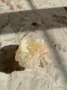 High Quality Coated Calcite with Apophyllite | Premium Collector Mineral <b>Crystal</b> - Product Image 4
