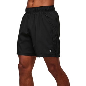 Shorts de sport pour homme, coupe slim, 7 pouces, légers, pour entraînement et fitness, noirs - Product Image 2