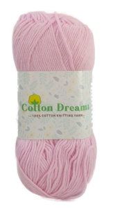 Fil à tricoter Vardhman 100% coton, fil épais pour le crochet, idéal pour le tricot à la main et la couture. - Product Image 1