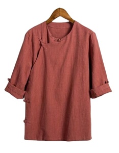 เสื้อเชิ้ตลายตารางแขนยาวสำหรับผู้ชายเสื้อเชิ้ตลายตารางแขนยาวมีกระเป๋าหน้าอกสำหรับผู้ชาย - Product Image 1