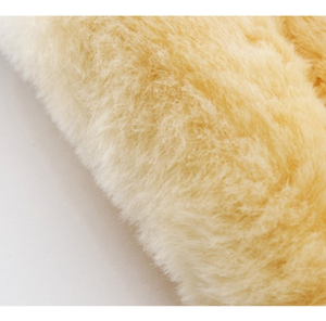 Premium Sheepskin Horse Saddle Pad Set with Matching Ear Bonnet | Hexagon Quilted <b>Equestrian</b> Saddle Cloth | Horse Riding - Product Image 4