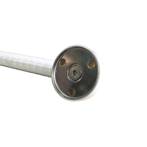 Pasamanos de Baño de Acero Inoxidable Antideslizantes, Barras de Agarre Blancas de ABS para Pisos, Inodoros y Balcones, Precio Razonable - Product Image 5