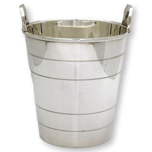 Seau à glace élégant en strass pour les fêtes, avec couvercle et pince, refroidisseur de boissons en acier inoxydable isolé de qualité supérieure pour champagne et vin - Product Image 2