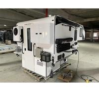 Camper léger pour pick-up tout-terrain en FRP, avec salle de bain, livraison gratuite