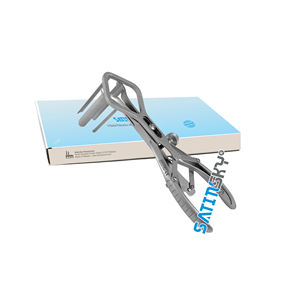 Élévateurs vertébraux Cobb courbés, ensemble de 3 pièces, instruments chirurgicaux orthopédiques en acier inoxydable de haute qualité, certifiés CE, manuels - Product Image 4
