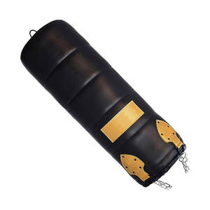 Professional Heavy Punching <b>Bag</b> High Quality Leather Chain Sands Pakistan Made Boxing Kickboxing <b>Training</b> <b>Bag</b> (Customizable) - Product Image 3
