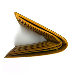 Portefeuille en cuir de vachette véritable pour homme, fait main, en cuir de vache naturel, élégant, pour tous les jours - Product Image 5