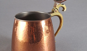 Jarra de Cobre Puro, Diseño Personalizado, Aislamiento Térmico, Revestimiento Anticorrosión Ecológico, Regalos Modernos para Adultos - Product Image 5
