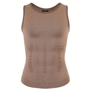 Breathable Athletic Training Top Lightweight Stretch Daily Fitness Sleeveless <b>Compression</b> <b>Shirt</b> - Product Image 1