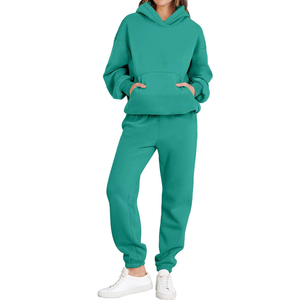 New Fashion Workout Tracksuit For Women Two Piece Pants Set Stand Collar Printed <b>Zipper</b> <b>Top</b> Pants 2 Pieces Tracksuit - Product Image 1