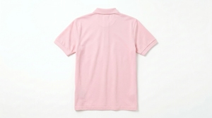 Men's <b>Pink</b> T Shirts Short Sleeve Regular Fit Solid Color Casual Wear Knitted Collar 100% Cotton Anti-Wrinkle - Product Image 2
