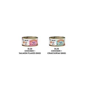 Nourriture humide pour chat Sparkles 80g Poulet + Crevettes - Product Image 1