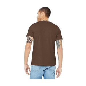 New available top quality Men's Fashionable Solid Color O Neck T Shirts Custom Design Casual Short Sleeve T Shirts For Men - Product Image 2