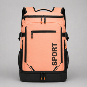 Best Selling Waterproof Sports Gym Bag <b>Backpack</b> Duffel Fitness Travel Bag Multi Pocket Workout Bag for Men Women Outdoor Use - Product Image 1