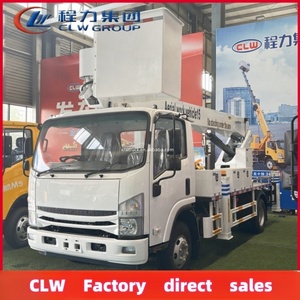 <span class=keywords><strong>Camion</strong></span> <span class=keywords><strong>nacelle</strong></span> télescopique isolée Isuzu RHD 4x2 de <span class=keywords><strong>15m</strong></span> à 18m, plateforme de travail aérienne à flèche télescopique isolée, vente directe usine - Product Image 3