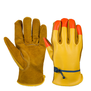 Gants en cuir synthétique Elite pour les travailleurs offrant une grande flexibilité, un confort et un système de préhension amélioré - Product Image 6