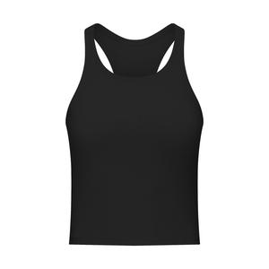Ropa Deportiva Fácil de Usar para Mujer, Ropa de Gimnasio, Fitness, Yoga, Transpirable, Sexy, en Varios Colores, Top Deportivo con Tirantes - Product Image 1