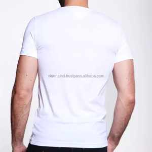 Camisetas para Hombre 100% Algodón, Impresión Digital de Alta Calidad, Logotipo Personalizado en la Parte Delantera, Unisex, Manga Corta, Corte Regular, Transpirable - Product Image 2