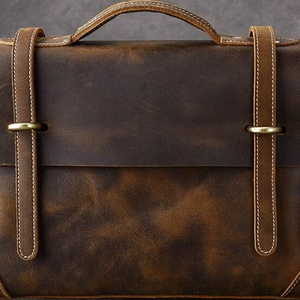 Sac fourre-tout en cuir de luxe pour femme – Sac à main à bandoulière en cuir pleine fleur de qualité supérieure - Product Image 1