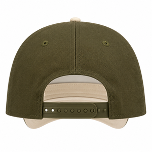 Custom Woven Patch Flat Brim Snapback Baseball Cap 3D Embroidery Canvas Fabric OEM Manufacturer Elastic Fit <b>Band</b> Unisex Golf New - Product Image 4