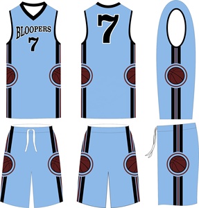 Uniforme de Baloncesto Sublimado Personalizado Hecho en Pakistán, Unisex, Sin Mangas, Anti-UV, 100% Poliéster, Talla Grande, Transpirable, Diseño Personalizado - Product Image 3