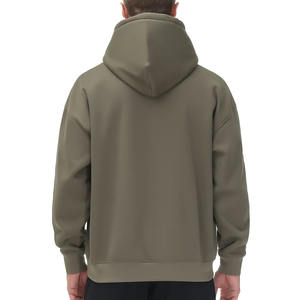 Casual Hoodie For Men's 100% Cotton Top Quality Heavyweight Clothing Streetwear basics cotton blended Hoodie For Men's - Product Image 2