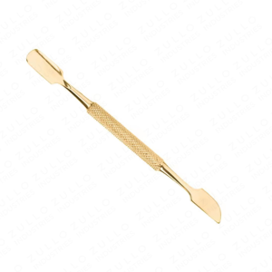 Pousse-cuticules double face en acier inoxydable, nettoyeur de vernis et coupe-ongles de précision pour usage professionnel des soins des ongles - Product Image 4
