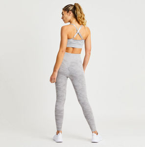 Conjuntos de Yoga de Tallas Grandes al por Mayor, Nuevo Diseño, Conjuntos Deportivos para Mujer, Ropa Deportiva Transpirable, Buen Precio, Ropa de Gimnasio con el Mejor Servicio OEM - Product Image 2