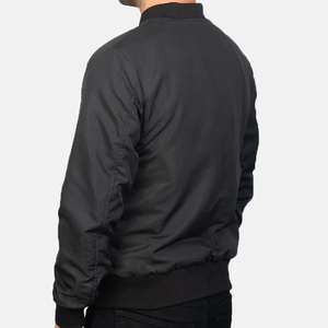 Nueva Parka Acolchada Negra Unisex de Alto Rendimiento, Impermeable, Cortavientos, con Ribete de Piel, Aislada, de Longitud Regular, para Invierno, Profesional - Product Image 2