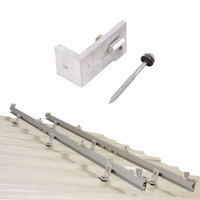 UISOLAR Promotion : Support de montage solaire en L pour toit métallique – Composants de fixation PV pour panneaux solaires