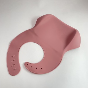 Bavoir bébé en silicone réglable et imperméable avec poche récupératrice de nourriture, bavoir d'alimentation pour nourrissons et tout-petits de qualité alimentaire, facile à nettoyer - Product Image 3