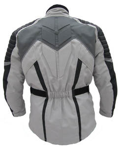 Chaqueta de Motociclismo Personalizada, Unisex, de Cordura 600D, con Protección CE, Resistente al Viento, Impermeable, con Logotipo Reflectante en la Parte Delantera - Product Image 6