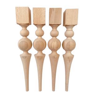 Premium Solid Wood Kitchen Island Legs Custom Furniture Support <b>Posts</b> for Cabinets Dining Tables and <b>Modern</b> Home Interiors - Product Image 1