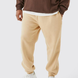 Ensemble de survêtement pour homme, coupe ample, tissu en coton respirant, sweat-shirt doux, pantalon de jogging, tenue décontractée confortable pour tous les jours, sport et gym. - Product Image 6