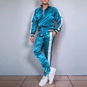 Summer Men's Casual Outdoor <b>Running</b> Streetwear Windbreaker <b>Jacket</b> Plus Size Breathable <b>Lightweight</b> Polyester/Nylon/ Satin Fabric - Product Image 1