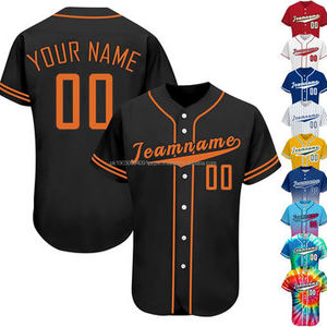 Uniforme de Béisbol Personalizado con Tu Propio Diseño, Impresión por Transferencia de Calor, Cuello en V, Manga Corta, Transpirable y de Secado Rápido - Product Image 5