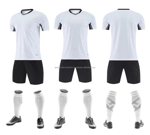 Uniforme de Fútbol Personalizado al por Mayor, Nuevo Diseño, Uniforme Deportivo Transpirable y Ecológico de Alta Calidad, Sublimado - Product Image 5