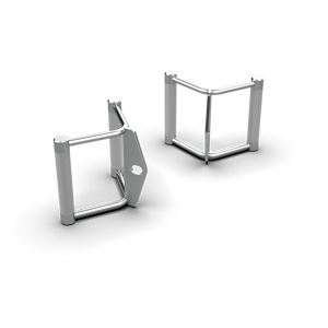 Mango doble D resistente QDH008 para máquinas de cable de gimnasio - Product Image 4