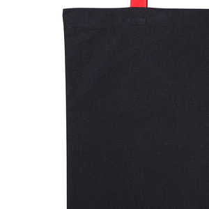 กระเป๋าผ้าแคนวาสพิมพ์ลายพร้อมหูหิ้วสั้น ออกแบบเองได้ ใช้ซ้ำได้ - Product Image 5