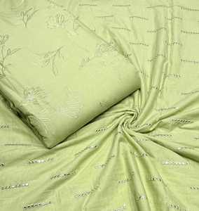 Tissu en Chiffon Brodé Malty Dobby 100% Polyester Respirant Écologique pour Mariage, Couleurs Personnalisées, Fournisseur Textile Export - Product Image 4
