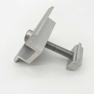 Kit de fixation robuste pour panneau solaire 40 mm SUS304 avec boulon hexagonal M8x45 et rondelle pour montage de système d'énergie solaire - Product Image 4