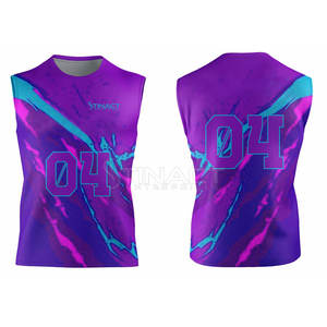 Nuevo Uniforme Clásico 7v7 con Tela Elástica Ligera de Poliéster que Brinda Comodidad Durante los Partidos - Product Image 4