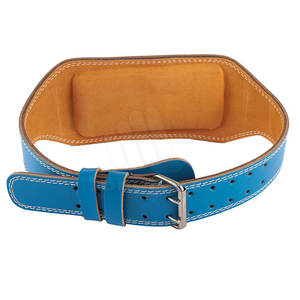 Cinturón de Cuero Personalizado de Alta Calidad para Levantamiento de Pesas, Cinturón de Entrenamiento de Fuerza con Hebilla para Fitness - Product Image 2