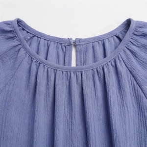 2025 OEM Kimono Abaya pour femmes musulmanes, en tissu polyester épais, doux et très extensible, col en V, manches longues, pour fêtes, Ramadan, mariages - Product Image 4