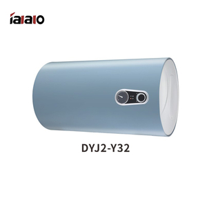 <span class=keywords><strong>Chauffe</strong></span>-<span class=keywords><strong>eau</strong></span> électrique <span class=keywords><strong>horizontal</strong></span> de haute qualité 80L avec corps métallique et revêtement émaillé 220V pour usage domestique - Product Image 3