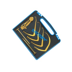 Juego Quirúrgico Manual de Alta Calidad con Certificación CE para Reconstrucción de LCA y LCP, Guía de Perforación y Dispositivo de Enfoque para Rodilla, 5 Piezas - Product Image 1