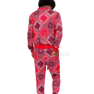 Chándal de Invierno Premium para Hombre con Estampado Sólido, Talla Grande, Tejido Suave, Ropa Deportiva Cómoda - Product Image 2