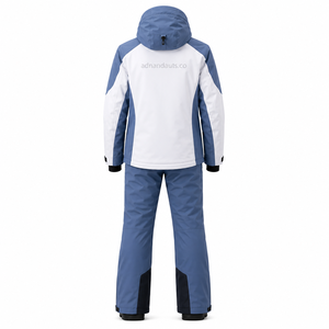 Custom OEM Men's Waterproof Ski <b>Suit</b> Snowboard Jacket and Pants Set Windproof Breathable Winter Ski Wear Insulated <b>Snow</b> <b>Suit</b> - Product Image 3
