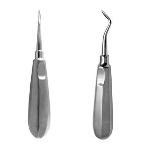 Elevadores Manuales de Alta Calidad para Extracción Dental, Pinzas Mínimamente Invasivas, Certificación CE, Uso Hospitalario Clase I, Marca Grip Surgical - Product Image 3